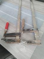 Klemmen, sergeanten, Ophalen, Gebruikt
