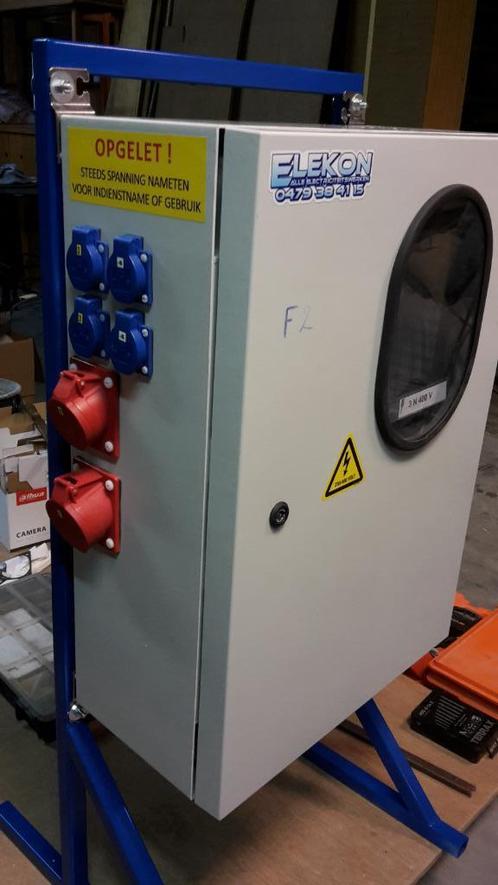 Werfkast huren, Doe-het-zelf en Bouw, Elektriciteit en Kabels, Zo goed als nieuw, Overige typen, Ophalen