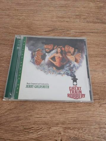 Bande originale de Great Train Robbery par Jerry Goldsmith, Enlèvement ou Envoi, Comme neuf