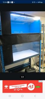 Aquarium stelling, Ophalen