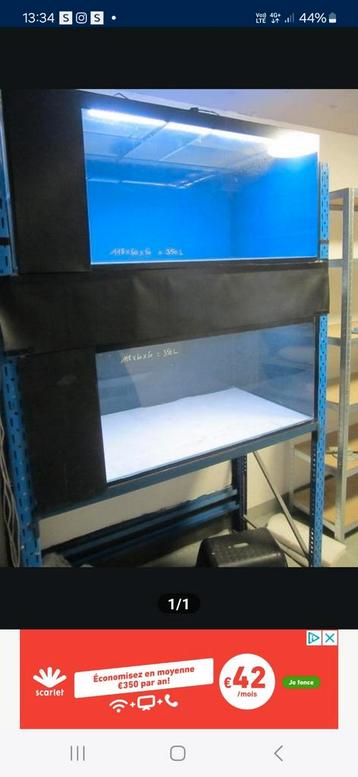 Aquarium stelling  beschikbaar voor biedingen