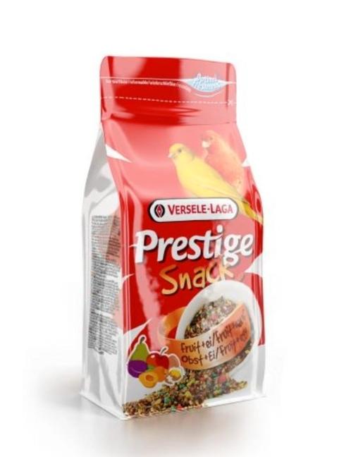 Snack Prestige Kanarie – Gevarieerde voeding mix 125gr –, Dieren en Toebehoren, Vogels | Toebehoren, Ophalen of Verzenden
