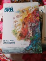 Jaques BREL: LE PLAT PAYS /LES PRENOMS.Vol 1 et 2., Ophalen