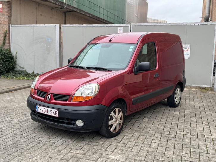 Renault Kangoo 1.5 dci lichte vracht met keuring, Auto's, Bestelwagens en Lichte vracht, Particulier, Airbags, Airconditioning