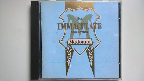Madonna - The Immaculate Collection, Cd's en Dvd's, Cd's | Pop, Zo goed als nieuw, 1980 tot 2000, Verzenden