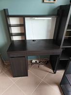 IKEA „Micke” zwart bureau, Ophalen, Bureau