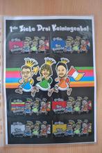 carnaval Aalst Luxeblad  1ste Zieke Droi Keiningenbal, Verzamelen, Speldjes, Pins en Buttons, Ophalen of Verzenden, Nieuw