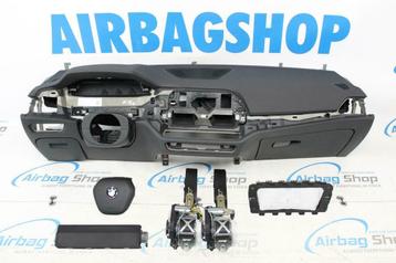Airbag set Dashboard HUD stiksels BMW 3 serie G20 2019-heden