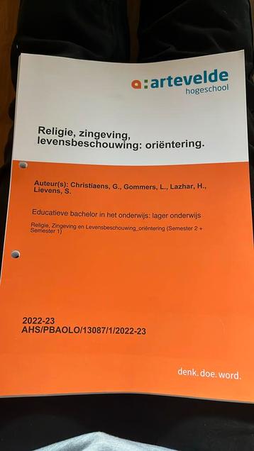 Religie, zingeving, levensbeschouwing: oriëntering, Enlèvement, Neuf