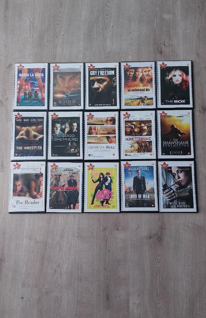 Dag Allemaal Movie Collection - Lot  Pakket van 15 DVD's, Cd's en Dvd's, Dvd's | Klassiekers, Zo goed als nieuw, Overige genres