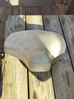 Honda camino selle blanche a restauré, Vélos & Vélomoteurs, Pièces de cyclomoteur | Général, Enlèvement ou Envoi, Selle