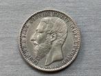 1 frank Congo 1887, Zilver, Ophalen of Verzenden, Losse munt, Overige landen