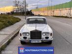 Rolls-Royce Silver Shadow | 1973 | Route 66 Auctions, Auto's, Zwart, Bedrijf, Handgeschakeld, Overige carrosserie