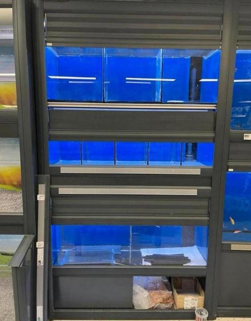 Aquaria winkel, Dieren en Toebehoren, Vissen | Aquaria en Toebehoren, Zo goed als nieuw, Ophalen