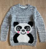 Warme trui, panda, 12 jaar, nieuw, Kinderen en Baby's, Kinderkleding | Maat 152, Meisje, Trui of Vest, Ophalen of Verzenden, Zo goed als nieuw