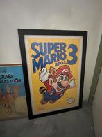 Super mario 3, Verzamelen, Posters, Met lijst, Deurposter of groter, Ophalen of Verzenden, Reclame