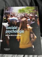 boek sociale psychologie, Boeken, Psychologie, Sociale psychologie, Arne Roets; Alain Van Hiel, Ophalen of Verzenden, Zo goed als nieuw