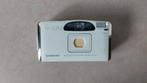 Samsung AF Slim Gold 35mm film point & shoot camera met 35mm, Audio, Tv en Foto, Ophalen of Verzenden, Zo goed als nieuw, Samsung
