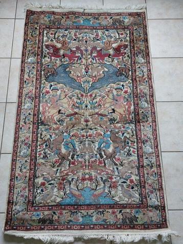 Tapis D’Orient Fait Main – Bon État Général beschikbaar voor biedingen