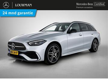 Mercedes-Benz C 300 Estate e AMG Line | 360 camera | Memory beschikbaar voor biedingen