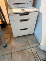 Meuble IKEA GALANT blanc - 3 tiroirs, Maison & Meubles, Enlèvement, Comme neuf