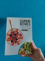 Kookboek super bowls, Livres, Santé, Diététique & Alimentation, Comme neuf, Régime et Alimentation, Enlèvement ou Envoi