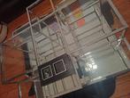 coffee table, Huis en Inrichting, Ophalen, Gebruikt, Vintage, 70s, Glas