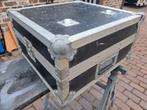 Flightcase voor platendraaier, Muziek en Instrumenten, Ophalen, Gebruikt, Flightcase