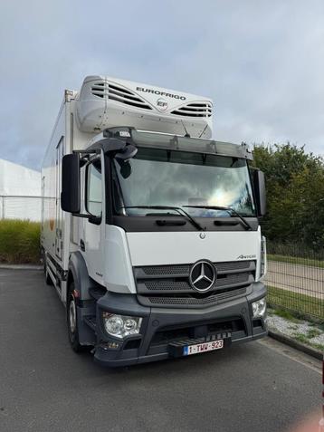 Koel - Vrieswagen Mercedes Anthos 2017 beschikbaar voor biedingen