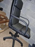 chaise de bureau, accoudoir, dossier, réglable, Enlèvement, Utilisé, Noir, Chaise de bureau