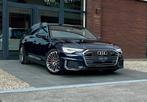Audi A6 Avant 55TFSIe Quattro Comp S-LINE PANO/B&O/MASSAGE, Automaat, 4 cilinders, Blauw, USB