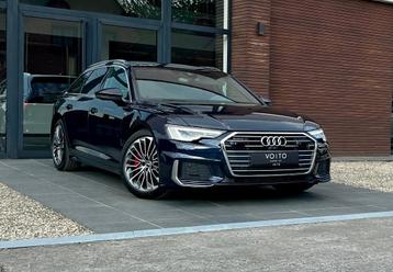 Audi A6 Avant 55TFSIe Quattro Comp S-LINE PANO/B&O/MASSAGE, Cuir, Achat, Euro 6, Entreprise