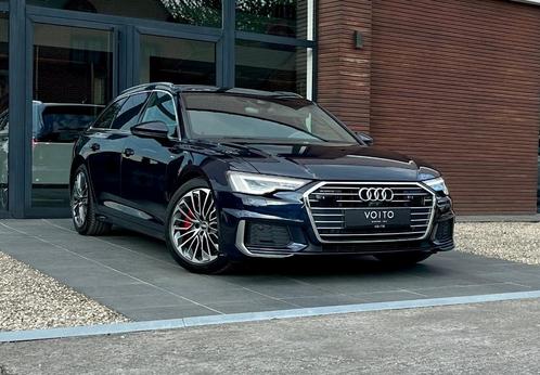 Audi A6 Avant 55TFSIe Quattro Comp S-LINE PANO/B&O/MASSAGE, Auto's, Audi, Bedrijf, Te koop, A6, 360° camera, 4x4, ABS, Achteruitrijcamera
