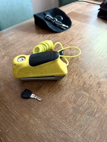 Cadenas de disque pour moto - Abus 350, Enlèvement ou Envoi, Comme neuf