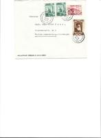 brief België zegels 484-485-496, Verzenden, Envelop