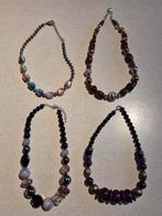 Vintage halskettingen allerlei; samen €10, Enlèvement ou Envoi, Autres couleurs, Synthétique, Utilisé