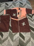 Afrikaanse Dashiki T-Shirt – Handgemaakt – L/XL – Nieuwst, Ophalen of Verzenden, Nieuw, Maat 52/54 (L), Bruin