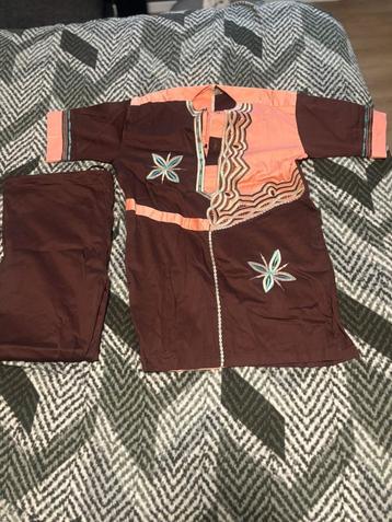  Afrikaanse Dashiki T-Shirt – Handgemaakt – L/XL – Nieuwst beschikbaar voor biedingen