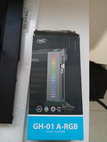 DeepCool GH-01 A-RGB disponible aux enchères