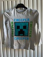 Minecraft T-shirt met lange mouwen, Kinderen en Baby's, Ophalen, Gebruikt