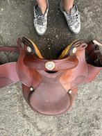 Deuber western zadel, Dieren en Toebehoren, Ophalen, Zo goed als nieuw, Western