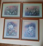 set van 4 kleine kadertjes, Ophalen of Verzenden