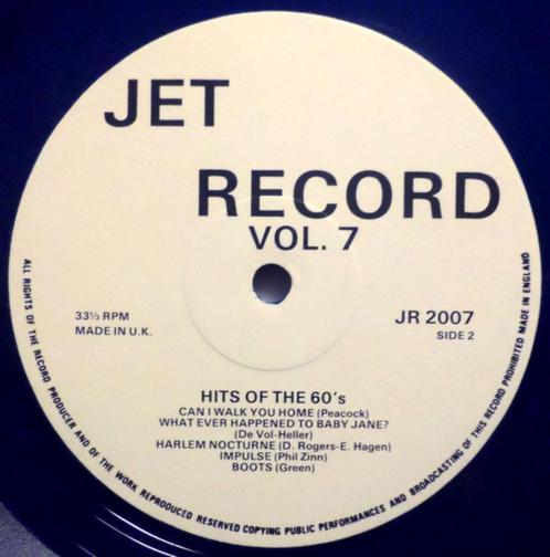Jet Records Vol.7 - Hits Of The 60's - '' Popcorn Lp ", CD & DVD, Vinyles | R&B & Soul, Comme neuf, Soul, Nu Soul ou Neo Soul