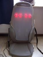 medic massage stoel met tril en warmte+ voet trilmassage, Ophalen, Zo goed als nieuw
