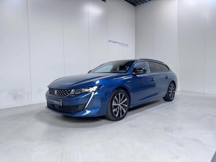 Peugeot 508 SW 1.6 Hybrid - Gt-Line - Topstaat! 1Ste Eig!, Auto's, Peugeot, Particulier, 360° camera, Airbags, Airconditioning