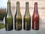 Vintage West-Vleteren flesjes trappist Sint-Sixtus abdij, Flesje(s), Ophalen of Verzenden, Zo goed als nieuw