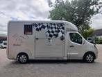 Renault Master Aut. STX Paardencamionette Airco Leer, Dieren en Toebehoren, Ophalen, Gebruikt, Polyester, Overige typen