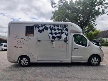 Renault Master Aut. STX Paardencamionette Airco Leer beschikbaar voor biedingen
