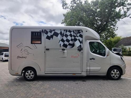Renault Master Aut. STX Paardencamionette Airco Leer, Dieren en Toebehoren, Paarden en Pony's | Trailers en Aanhangwagens, Gebruikt