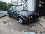 E30 316i ph2 1989 cosmosschwartz, Auto's, BMW, Achterwielaandrijving, Zwart, Handgeschakeld, 5 deurs